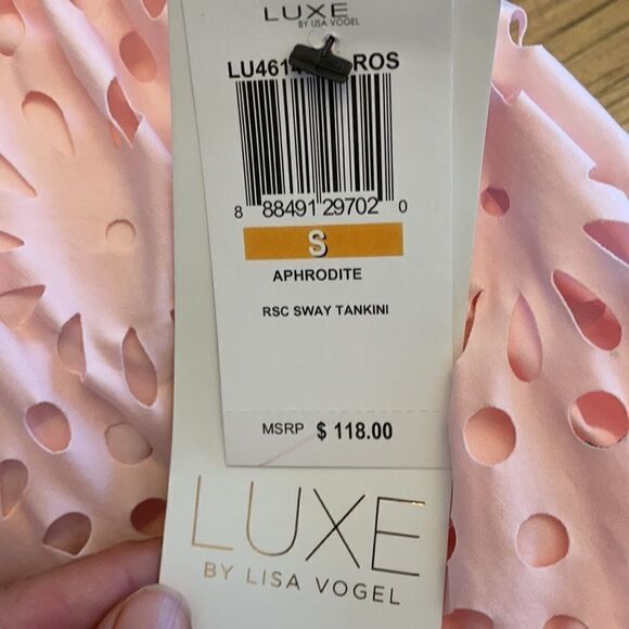 LUXE BY LISA VOGEL APHRODITE TANKINI TOP. … - Picture 6 of 7